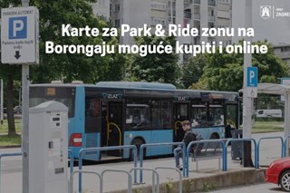 Karte za Park & Ride zonu na Borongaju dostupne i putem mobilne i web aplikacije